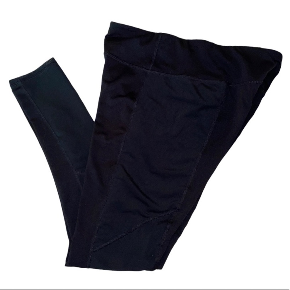 Active Performance Leggings with Mesh Detail